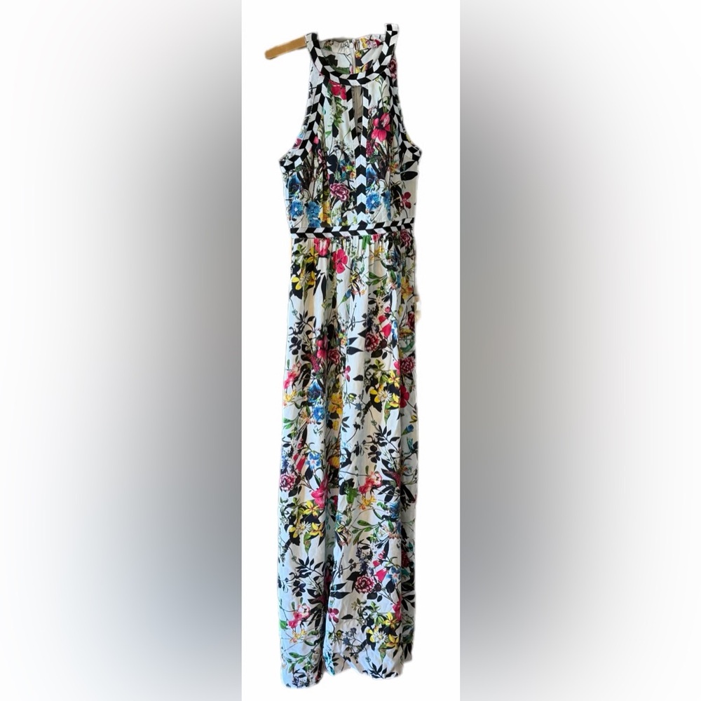 Parker Luella floral maxi dress XS - Picture 6 of 14